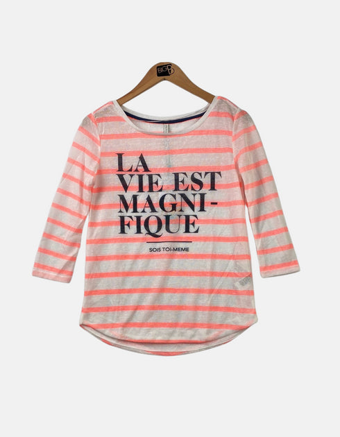 T-shirt pink FM